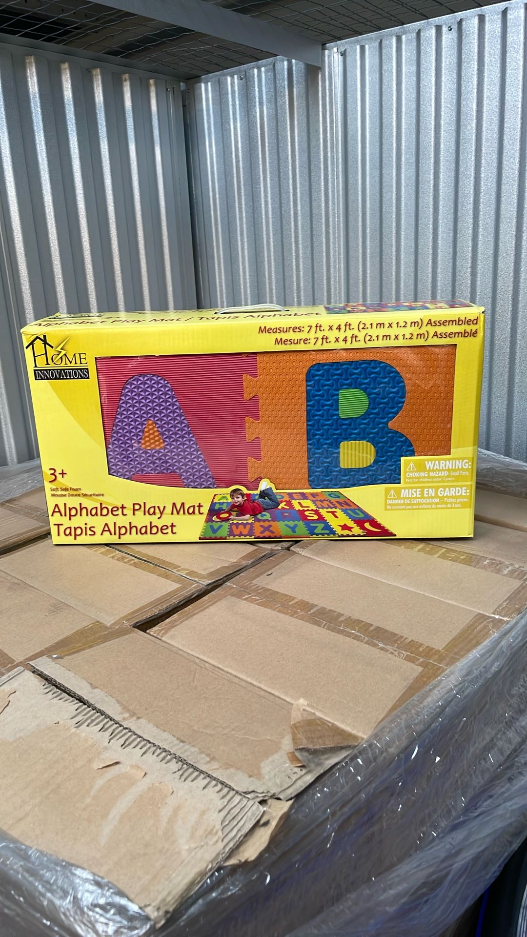 Alphabet Play May 3+