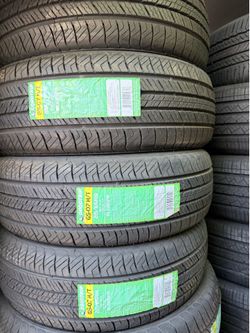 215/65/16  #4 New Tires Mount & Balance // Set De 4 Llantas Nuevas Instaladas Y Balanceadas