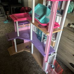 Barbie doll House
