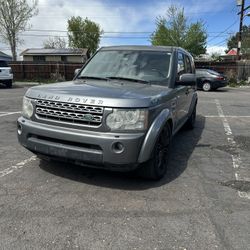 2011 LAND ROVER LR4