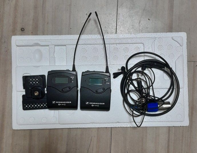 Sennheiser EW 112P G4 Camera Mount Wireless Lavalier Microphone System