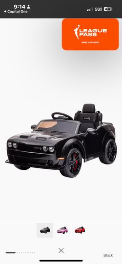 Dodge Challenger Power wheel 