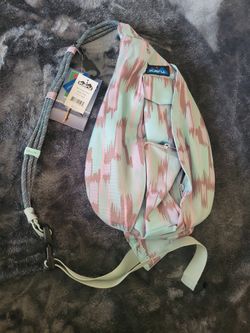 Mini Rope Sling Beach Ikat