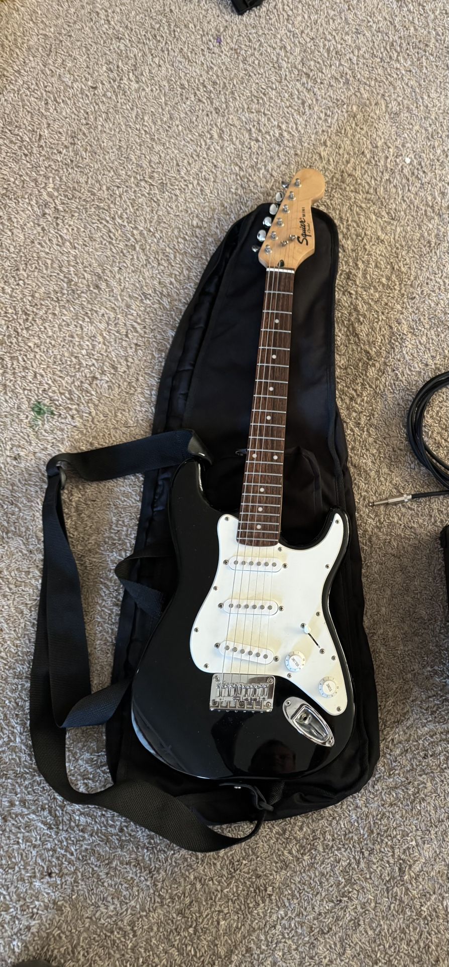 Fender Strat Mini Guitar Gig Bag