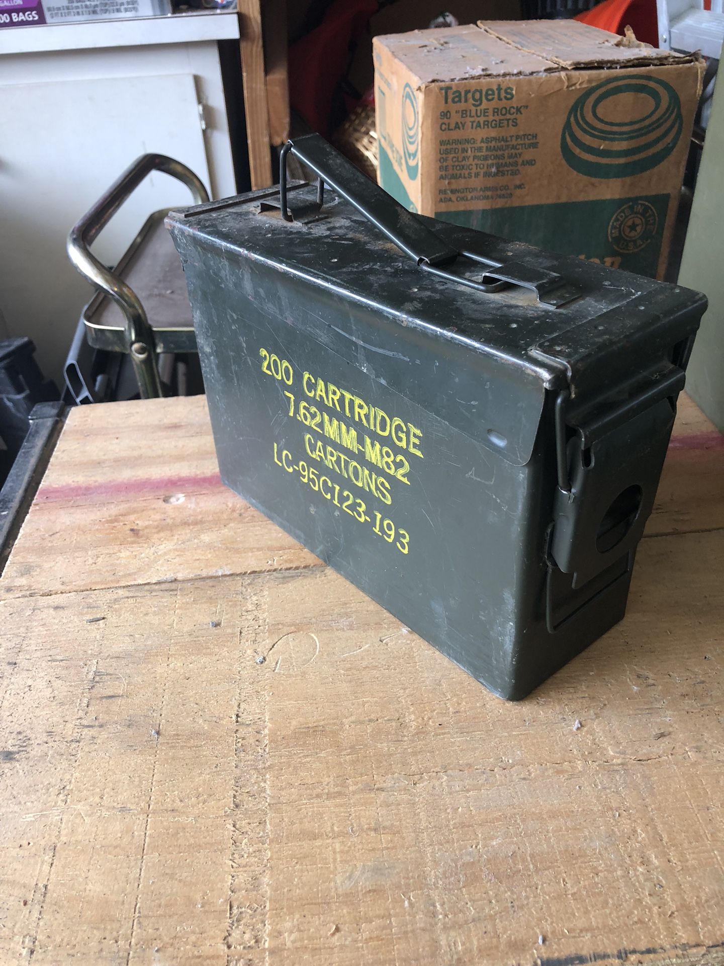 Small Ammo Box