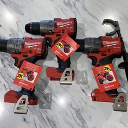 Milwaukee M18 Fuel Hammer Drill