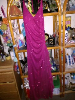 Long Formal Prom Dress Small