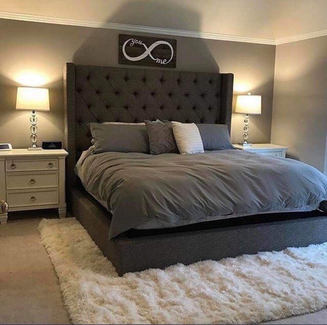 Queen bed