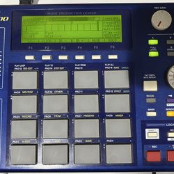 Akai MPC 1000 w/ JJOS XL 3.52 — Classic Beat Machine — Works Great