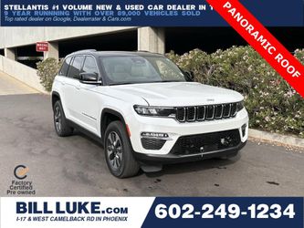 2022 Jeep Grand Cherokee 4xe