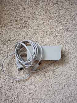 RVL-002(USA) OEM Nintendo Wii 12V AC/DC Adapter 3.7A Power Supply Black Tip/Plug