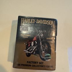Harley Davidson Collector Cards
