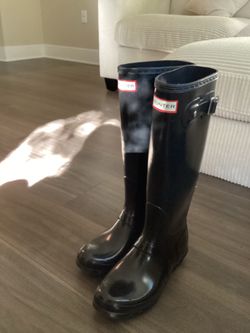 Hunters Woman Rain Boots