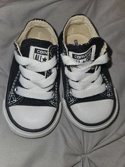 Converse baby shoes
