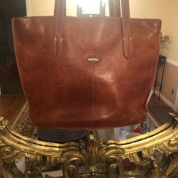 Italian Leather Handbag