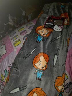 Chucky Blanket full/queen size