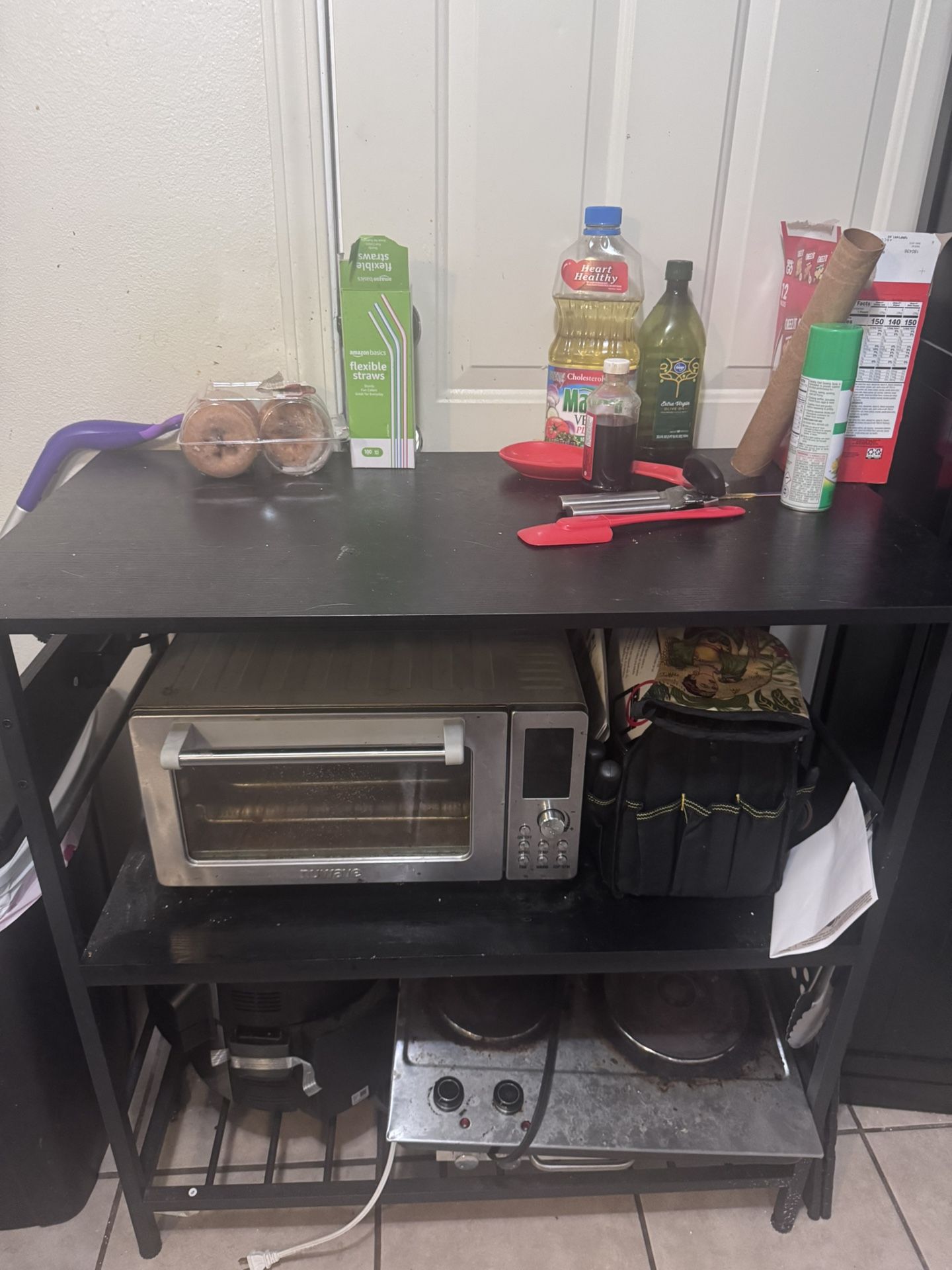 Kitchen Island With Shelves