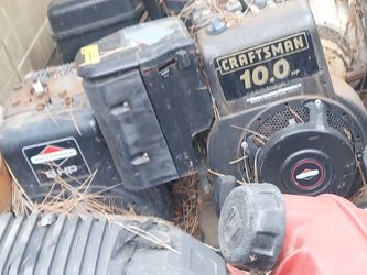 Gas motors lawn mower, garden motor go cart, mixer