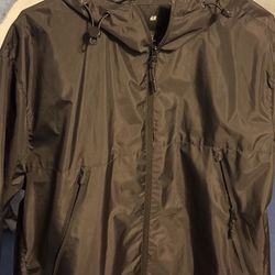 H&M RAIN JACKET 