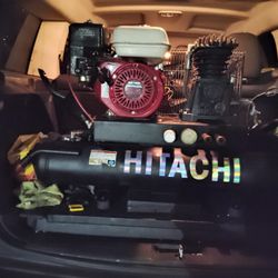 Hitachi  Air Compressor ,5.5hp 