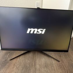 MSi Gaming Monitor 27”144hz 1ms!