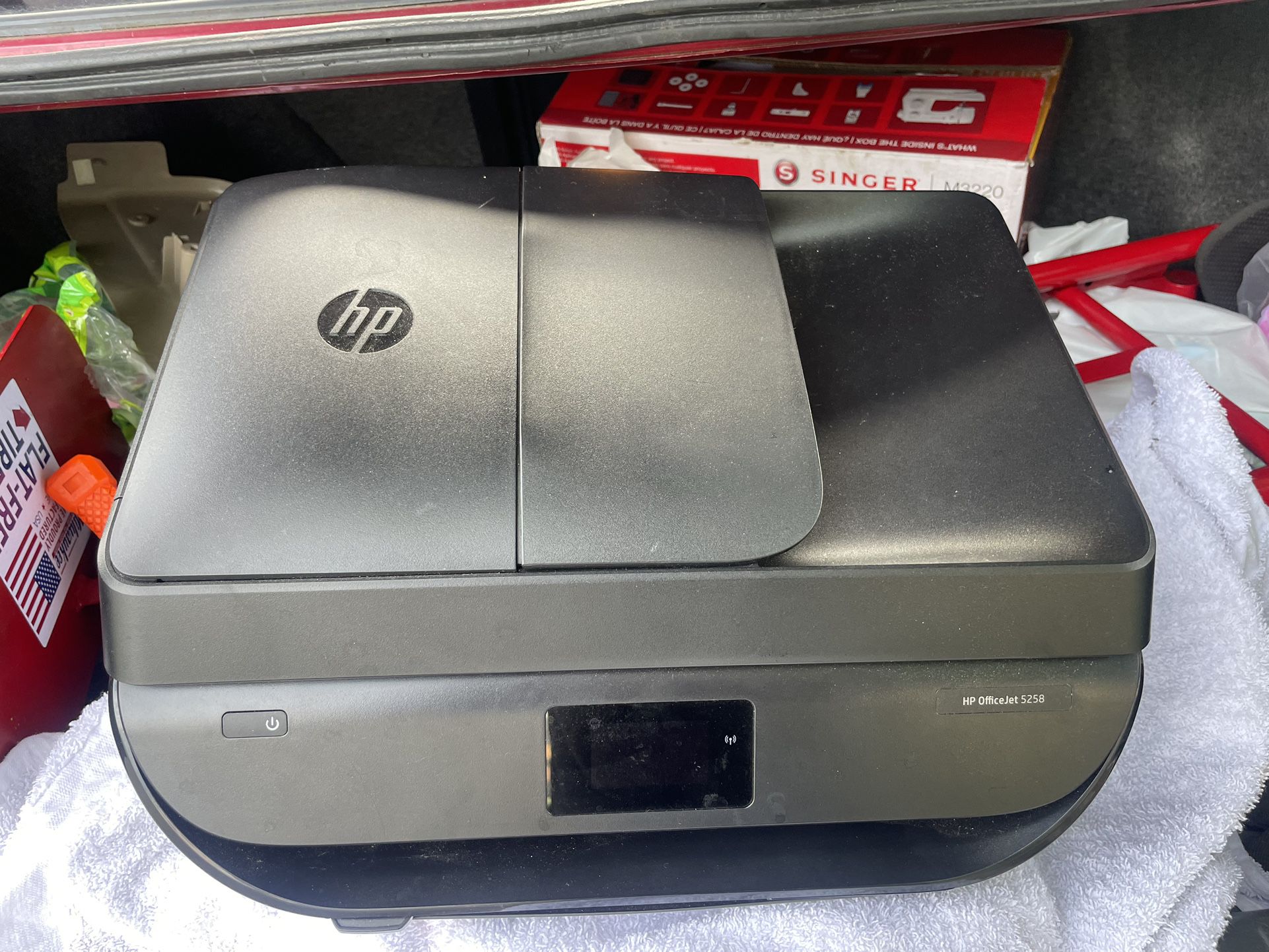 Printer HP Office Jet 5258