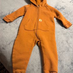 Carhartt Baby/infant Hooded Coveralls