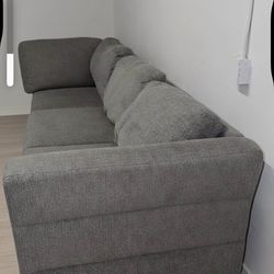 Grey Sofa