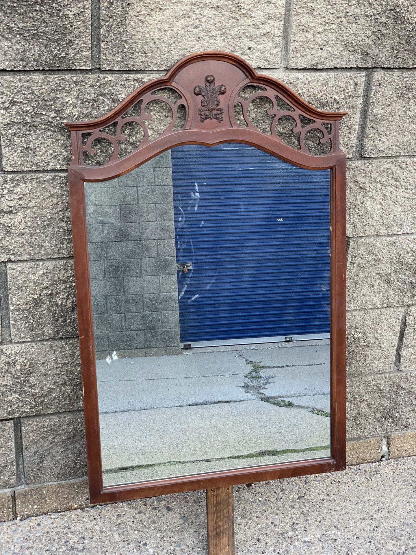 antique mirror