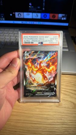 2022 Pokemon SWSH BSP Charizard VMAX SWSH261 PSA 10