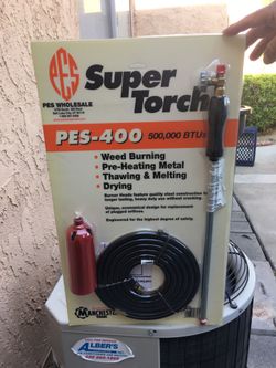 Manchester Handiboy Weed Burner Torch