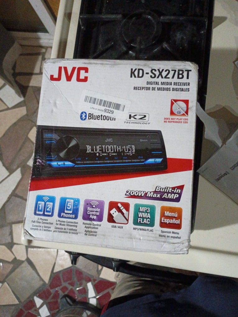 JVC Car Stereo