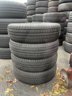 195/75/14 hankook kinergy  set of matching used tires in great condition 200$ for 4 tires plus tax.  Mount available but not included  Wheel alignment