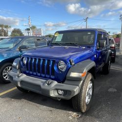 2018 Jeep Wrangler