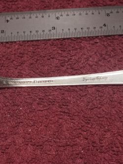 International Sterling Silver, Spring Glory Teaspoon