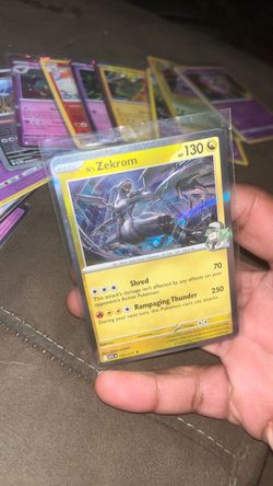 N's Zekrom Pokémon Card 155/217 Holo