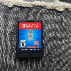 Paw Patrol Mighty Pups Save Adventure Day Nintendo Game.