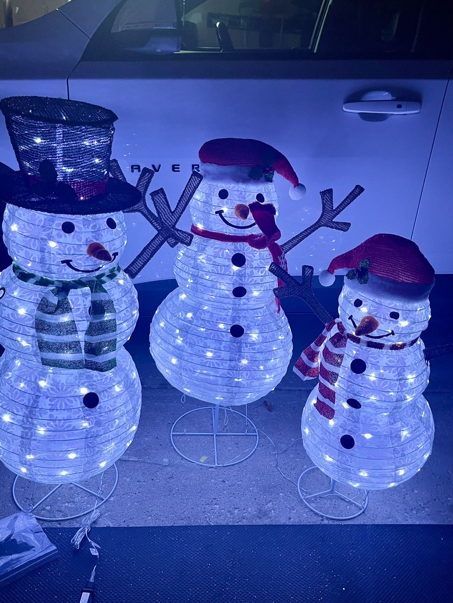 Brand New Christmas Decorations Set With LED Lights