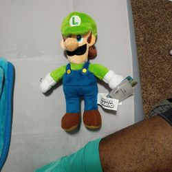 Luigi Plush 9"