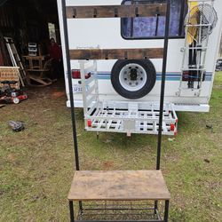Shoe/Coat Rack