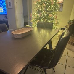 Dining Table And Chairs 