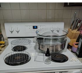 Replacement Parts for Big Boss Halogen Oven (Glass Bowl)