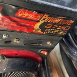 Colemade 3750 Generator