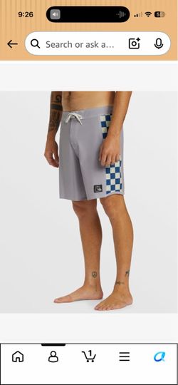 Quicksilver Boardshorts (Size 36)