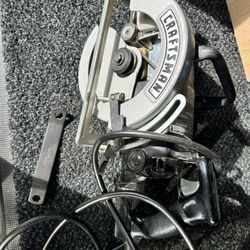 Craftsman Saw Worm Drive Industrial 71/4 