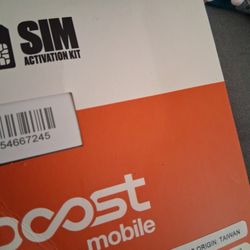 Brand new sim card , along with free activation