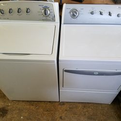Washer and Dryer 