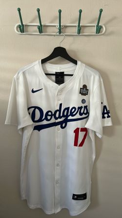 Shohei Ohtani Nike Authentic 2024 World Series Jersey