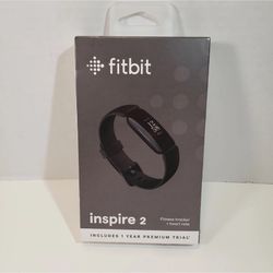 Fitbit Inspire 2 Activity Fitness & Sleep Tracker + 24/7 Heart Rate - Black