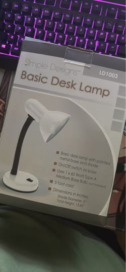 Small Desk Lamps
